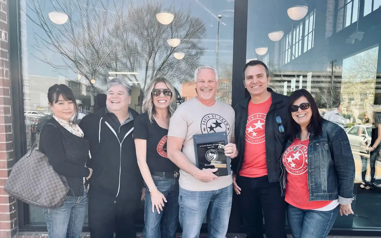 South of Shaw ribbon cutting ceremony.